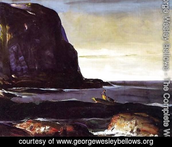 George Wesley Bellows - Evening Swell