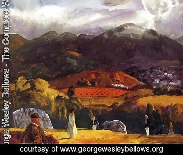 George Wesley Bellows - Golf Course   California