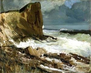 George Wesley Bellows - Gull Rock And Whitehead