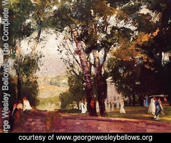 George Wesley Bellows - In Virginia