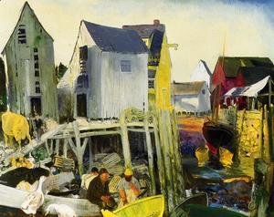 George Wesley Bellows - Matinicus