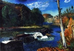 George Wesley Bellows - Mill Dam