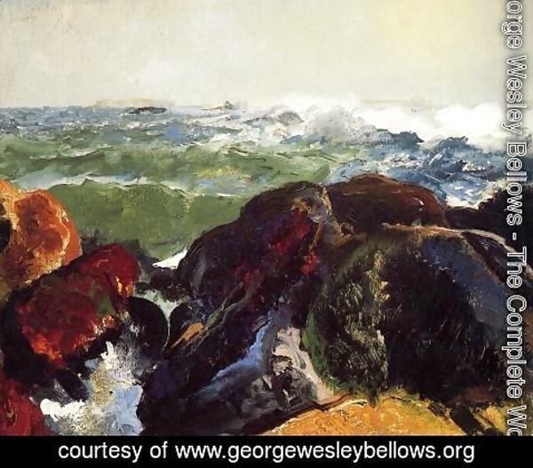 George Wesley Bellows - Monhegan Island