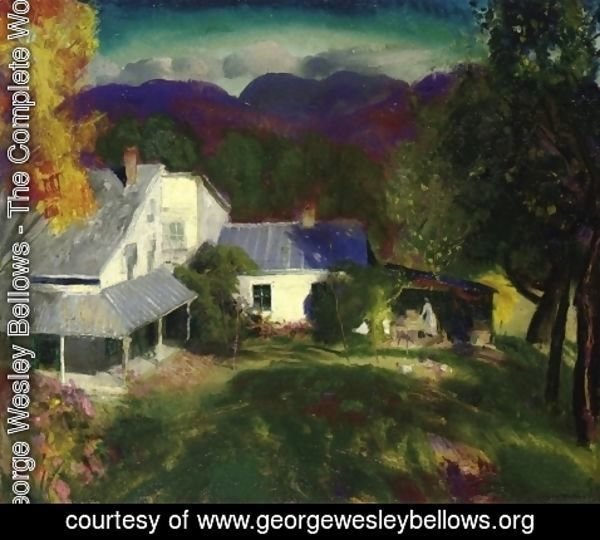 George Wesley Bellows - Mountain House