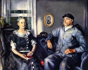 George Wesley Bellows - Mr  And Mrs Phillip Wise