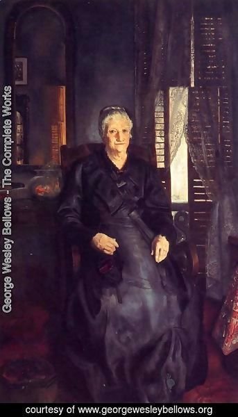 George Wesley Bellows - My Mother