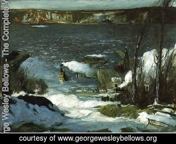 George Wesley Bellows - North River