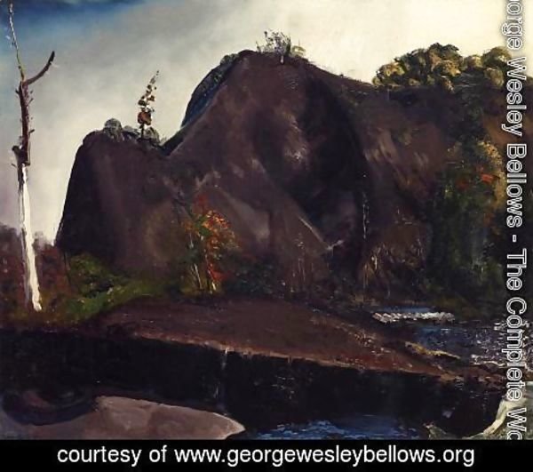 George Wesley Bellows - Old Canal  Eddyville