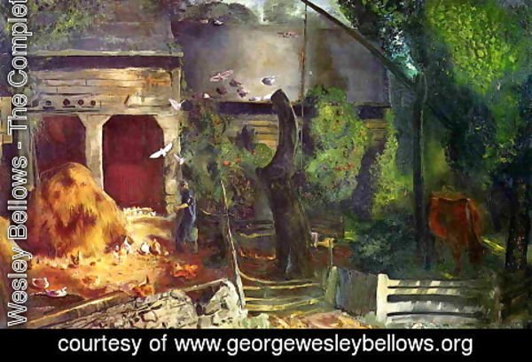 George Wesley Bellows - Old Farmyard  Toodleums