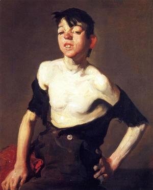 George Wesley Bellows - Paddy Flannigan