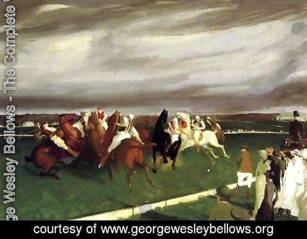 George Wesley Bellows - Polo At Lakewood