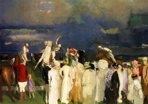 George Wesley Bellows - Polo Crowd