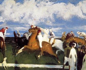 George Wesley Bellows - Polo Game