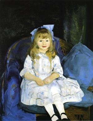 George Wesley Bellows - Portrait Of Anne