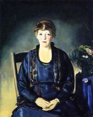 George Wesley Bellows - Portrait Of Laura