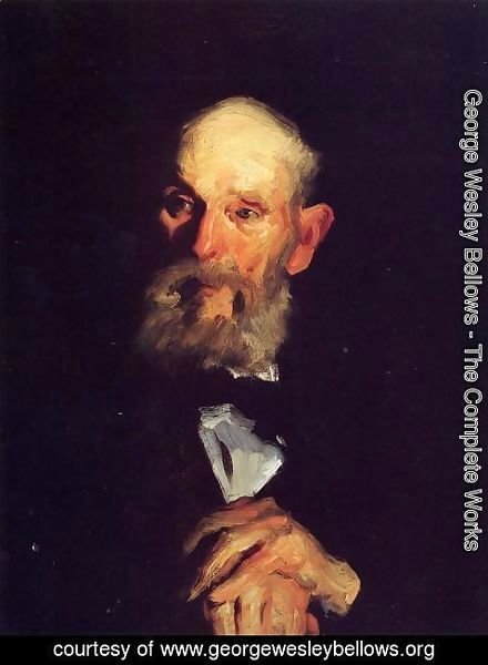George Wesley Bellows - Portrait Of My Father
