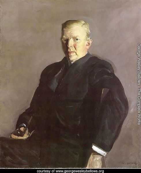 Portrait Of Professor Joseph Russell Taylor