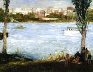George Wesley Bellows - Summer City