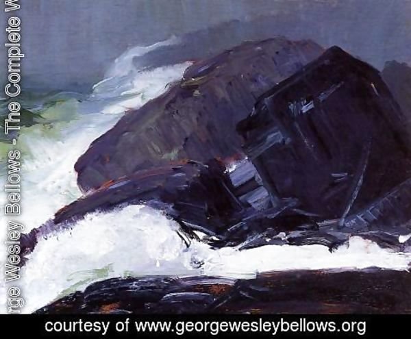 George Wesley Bellows - Tang Of The Sea