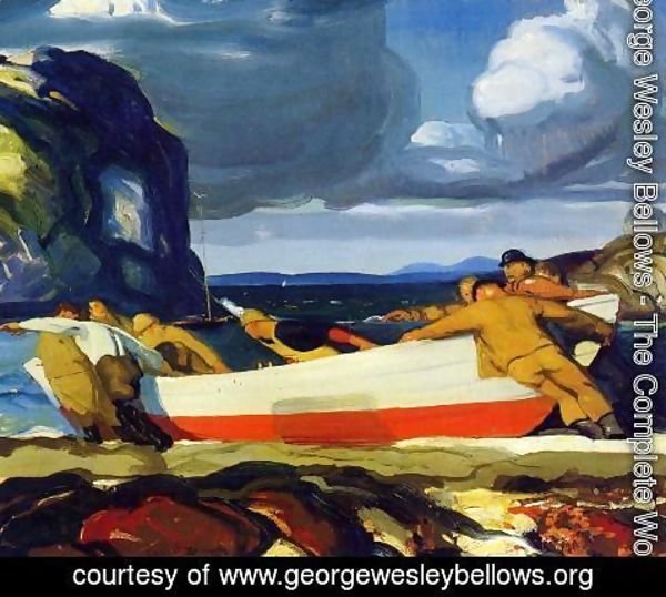 George Wesley Bellows - The Big Dory