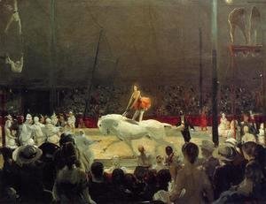 George Wesley Bellows - The Circus