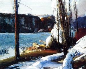 George Wesley Bellows - The Palisades