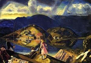 George Wesley Bellows - The Picnic