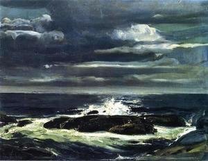 George Wesley Bellows - The Sea
