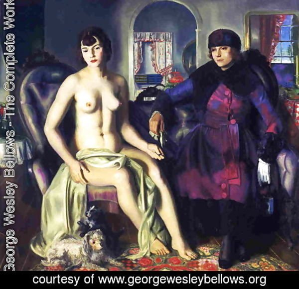 George Wesley Bellows - Two Women Aka Sacred And Profane Love