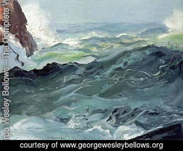 George Wesley Bellows - Wave