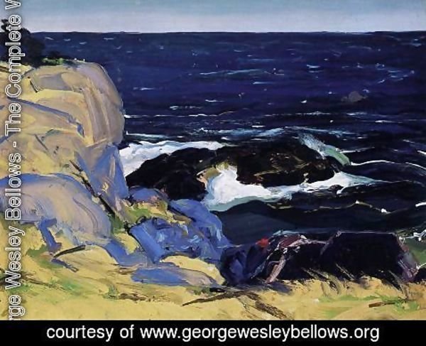 George Wesley Bellows - West Wind