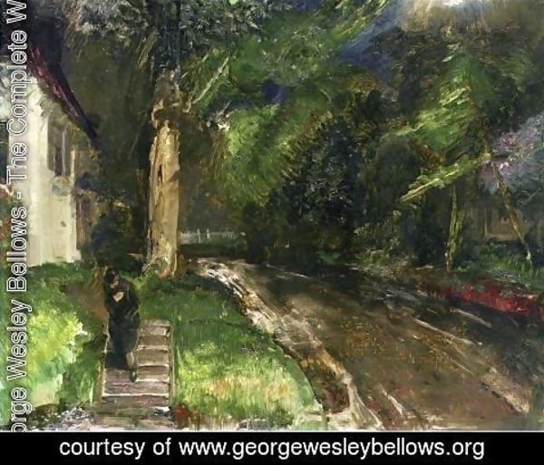 George Wesley Bellows - Wet Night